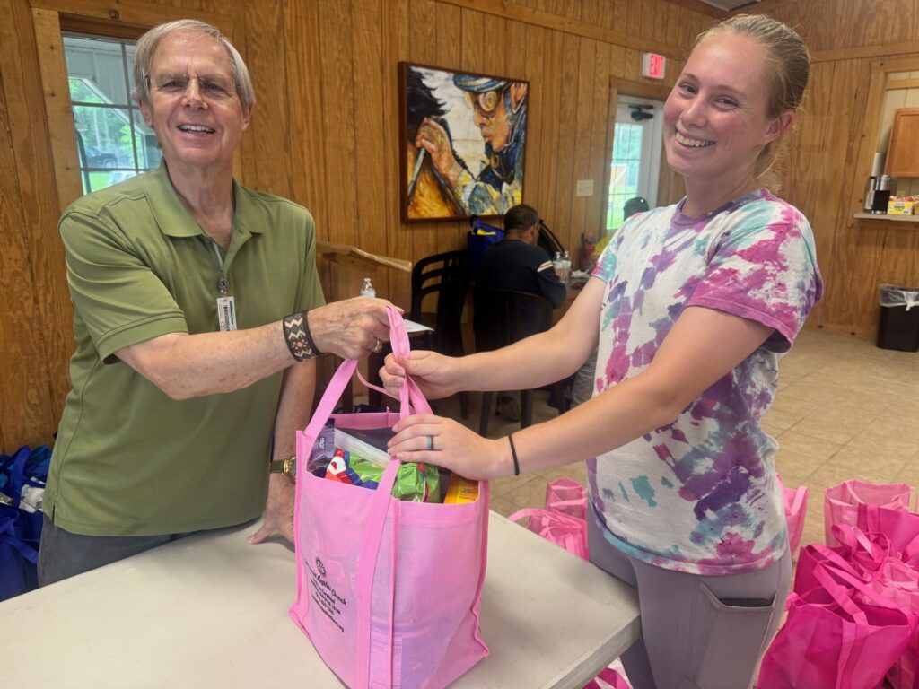 Track Chaplain Jay Hurley Arranges Hygiene Bag Giveaway for Colonial ...